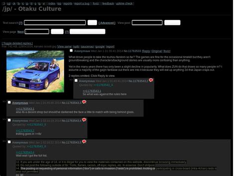 4ch vt warosu|Warosu status.